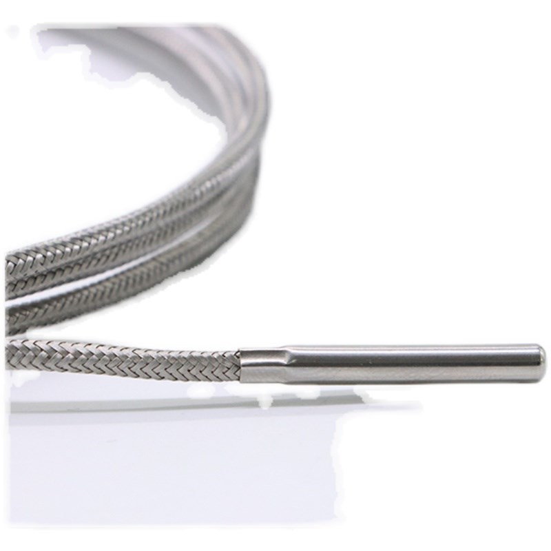 开普森耐高温pt100温度传感器铂热电阻进口芯片高精度测温pt1000