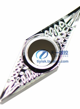 35度数控刀片铜铝用刀片车床刀具VBGT160404/02/08AK H01木工刀具