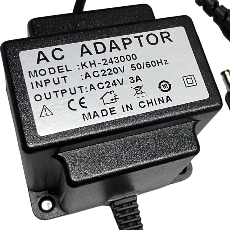 AC24V3A防水室外球机电源通用电源摄像头监控电源通用可浸泡地埋