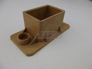 限时打折PVC塑钢护栏配件/花园栅栏篱笆草坪围栏横杆接头连接件