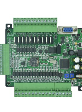 plc工控板国产 fx3u-24mr/24mt 高速带模拟量stm32 可编程控制器
