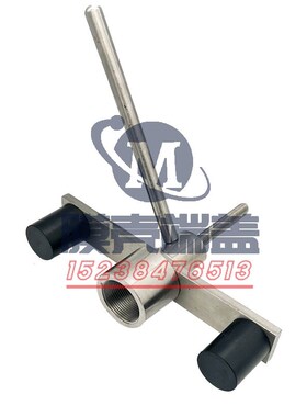 wavecyber玻璃钢膜壳8寸端盖300p-8专用内丝ro膜拆卸堵头盖板工具