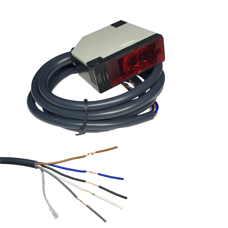 对射红外漫反射光电开关E3JK-DS30M1/R4M1/5DM1/5L镜反射传感器