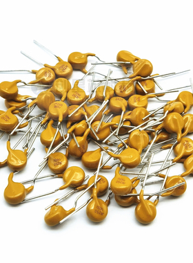 JK250-060U直插自恢复保险丝250V/60mA PPTC热敏电阻原装金科现货