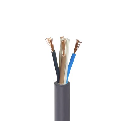 低烟无卤阻燃电线WDZB-RYY 2 3 4 5*1.075 2.5护套电缆线wdzb电线