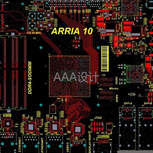 PCB设计/外包代画/AD23 layout/PCB画板/高速电路布线8层16层板6