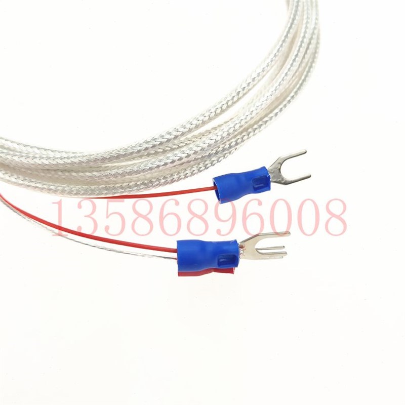电机过热保护测温探头 树脂贴片pt100铂热电阻绝缘铜排温度传感器