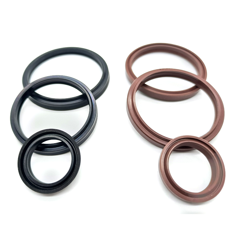 丁晴/氟橡胶DHS/LBH防尘圈UHS油封25/26/28/30*33/34/36/38*4.5/6