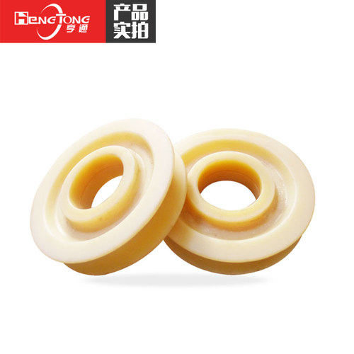 塔机排绳轮300 330 360/60*65 410塔机尼龙滑轮线轮塔机塔吊配件