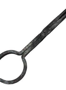 夹钳头子狗钳手工锻打加粗加厚养殖狗场自己焊管8cm9cm10cm11cm