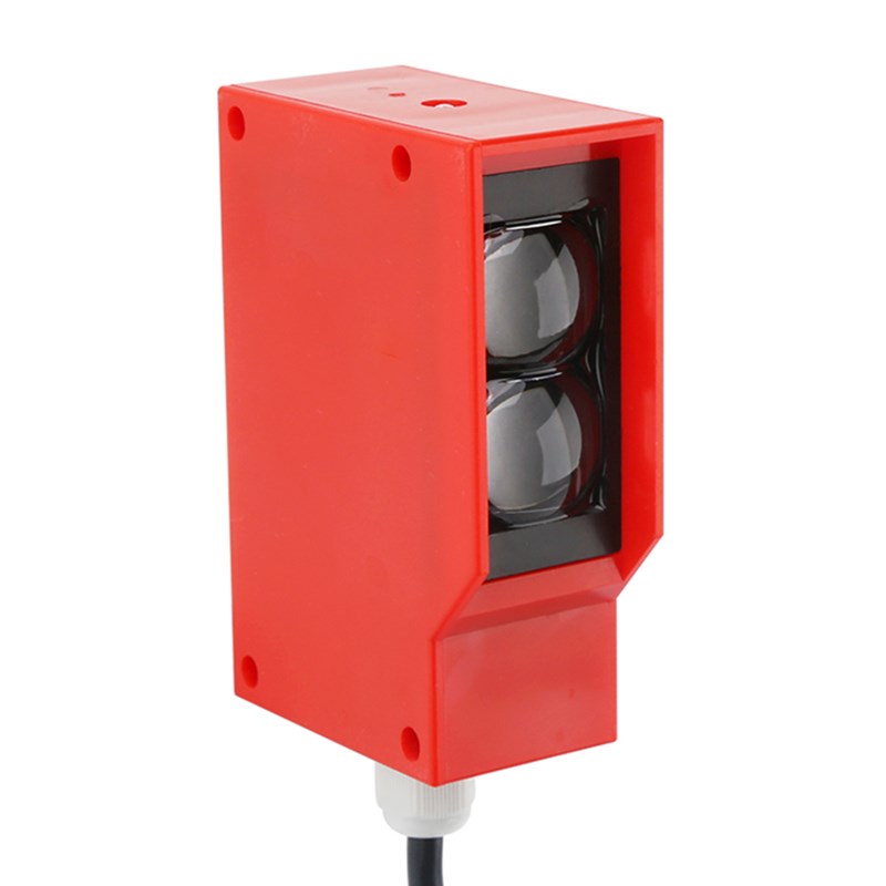 红外线反射式光电开关E3K-R20M1工程洗车轮机感应镜面反射感测器