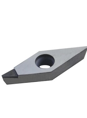 数控金刚石PCD/ 氮化硼CBN刀片VCGT110302/VCGT160404菱形刀粒