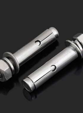 316不锈钢膨胀螺丝钉加长外拉爆管螺栓M6M8M10M12*60x80x100-120