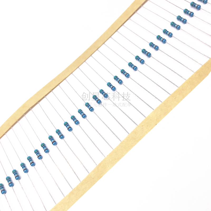 插件金属膜电阻 1/4W 1% 200R 220R 240R 270R 300R 330R 多规格