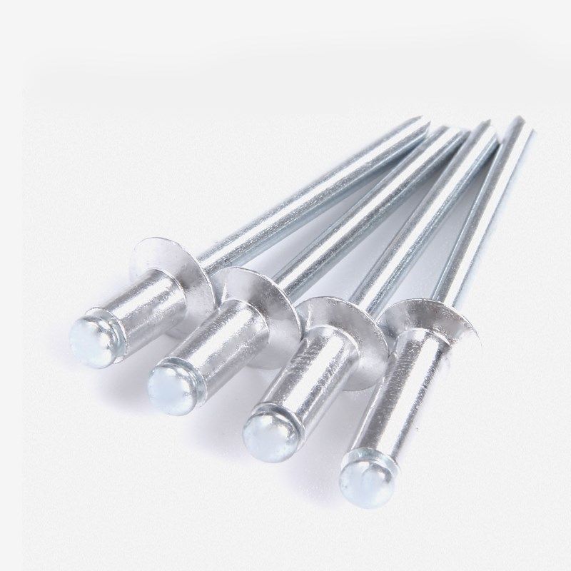 铝制铆钉平圆头开口抽芯拉钉M3.2M3.6M4M5x4x6.4x8x9x10x11x12-25