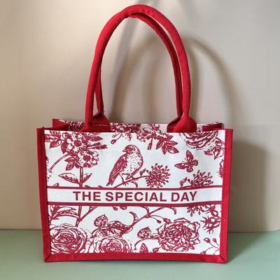 帆布袋托特包大容量结婚手提袋