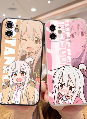 绪山真寻别当欧尼酱了美波里手机壳直边适用OPPO苹果14promax华为p50小米13vivo红米k50荣耀70IQOO10真我v20