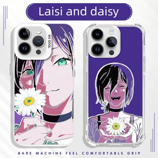 电锯人蕾塞手机壳苹果17华为vivo炼锯人蕾洁iPhone16promax小米15pro雷塞OPPO篇漫画14雷赛13周边x剧场版适用