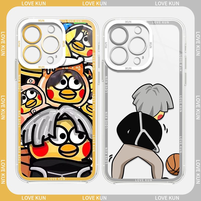 蔡徐坤适用于iPhone13手机壳ikun苹果14promax爱11坤坤x鸡你太美xr哥xs小黑子12mini套8plus背带裤7p新款个性
