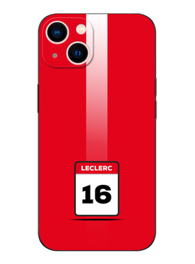 液态软壳赛车手查尔斯·莱克勒克16 charles leclerc 手机壳套适用于苹果iPhone15 14 13 12 11 pro MAX MINI