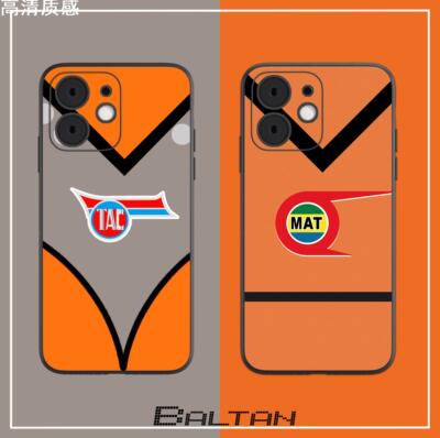 杰克奥特曼mat队手机保护壳适用于苹果15全包iphone14promax华为nova9矽胶mate50三星s23+荣耀80小米13红米K6
