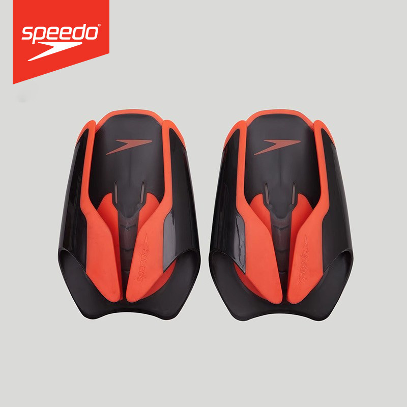 speedo/速比涛 fastskin鲨鱼皮系列柔韧竞赛训练手蹼
