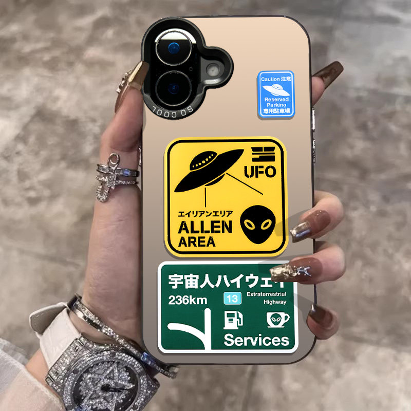 飞碟UFO适用苹果16pro手