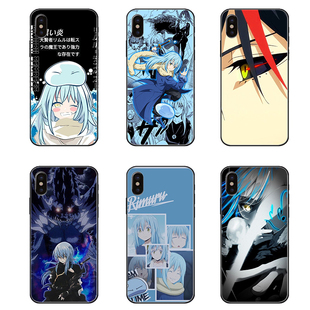 适用关于我转生变成史莱姆这档事迪亚波罗保护套苹果7vivo华为mate60ppro红米三星S21小米iPhone15pro手机壳