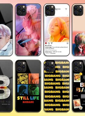 BIGBANG手机壳适用iphone15/13promax苹果16/12权志龙11/xs/xr/14/8plus华为mate60/pura70荣耀小米vivo/oppo