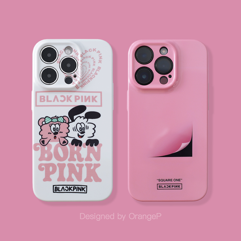 BLACKPINK创意潮流时尚iP