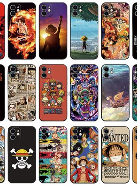 硅胶软壳 海贼王路飞索隆手机壳适合华为mate60pro+p6540nova110987sehi畅享10plus荣耀90magic5870xv540igt