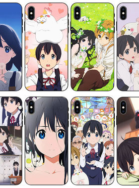 玉子市场手机壳玉子的爱情故事适用动漫日系VIVO支持X20A/T2X/U3X/Z6/PLUS/PRO+/NEX/周边X100/7/8/9S/NOTE/X