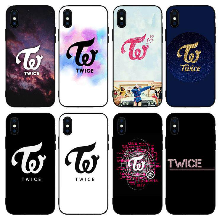 twice标志手机壳适用iPho