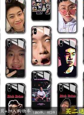 七哥手机壳RichBrian适用嘻哈IQOOZ9/3/5S/7X/8/9/1/PRO/NEO9S/10/11S/U8x/Z8X/SE/T/6/12/Z7I/turbo/VIVOX90