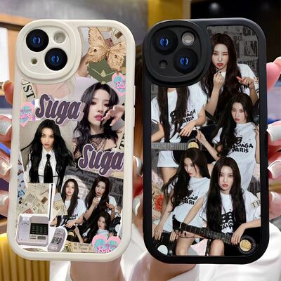 G手机壳I-DLE女团适用田