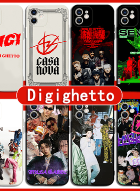 Digighetto手机壳苹果15华为mate60thomeboydontkill周边iPhone14Promax小米13OPPO12偷米vivo50asen11适用30