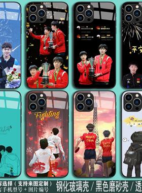 莎头手机壳适用于vivo X play 6/5/U3/U1玻璃T2 x/T1软壳Z5/Z1青春版/Z6/ Z3/iv任意型号国乒乓孙颖莎王楚钦