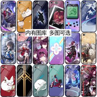 崩坏星穹铁道同款手机壳花火 镜流 黄泉 银狼 卡芙卡 千织 青雀景元 流萤 希儿适用oppo苹果vivo小米华为红米