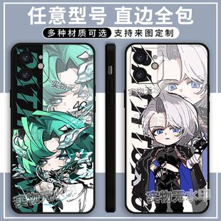 无期迷途手机壳曼缇斯适用杜若苹果15瑟琳iphone13/promax/PURA70小米14/VIVO/OPPO周边华为MATE60同款真我IQ