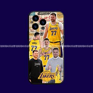 新品东契奇77手机壳湖人队篮球明星周边任意机型苹果16promax/15/14/x华为mate/iqoo neo/荣耀100/iqoneo美式