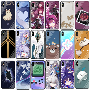 崩坏星穹铁道角色同款手机壳适用苹果华为OPPOvivo银狼青雀小米红米红魔一加景元开拓者男女主卡芙卡希儿刃