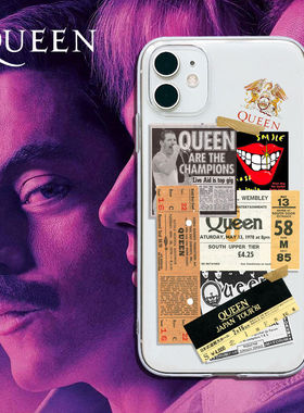 波西米亚狂想曲手机壳皇后乐队适用VIVOS19/X20A/T2X/U3X/Z6/NEX/PLUS/PRO+周边X100/7/8/9S/NOTE/X90/X80/S1