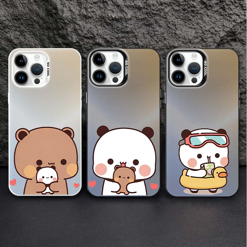 一二布布苹果16pro手机壳iphone15卡通vivo小米14红米note13可爱oppo7情侣iqoo9适用neo8华为nova12套reno11