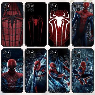 超凡蜘蛛侠手机壳适用苹果15/iphone13/promax华为MATE60小米14/OPPO/VIVO周边pura70同款40/IQOO荣耀12真我1