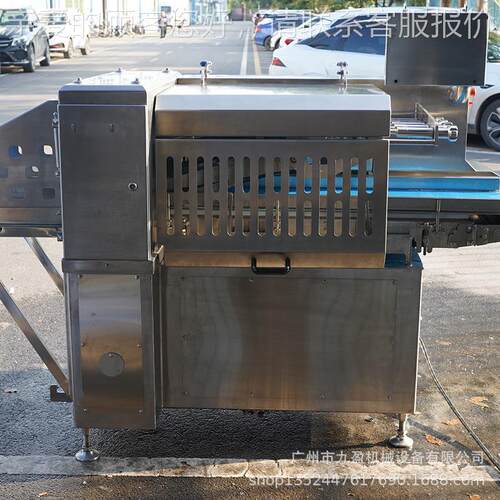 KFS整板冻切肉切片切条切块机腩JR-430连续式龙门牛块机 牛Y肉切