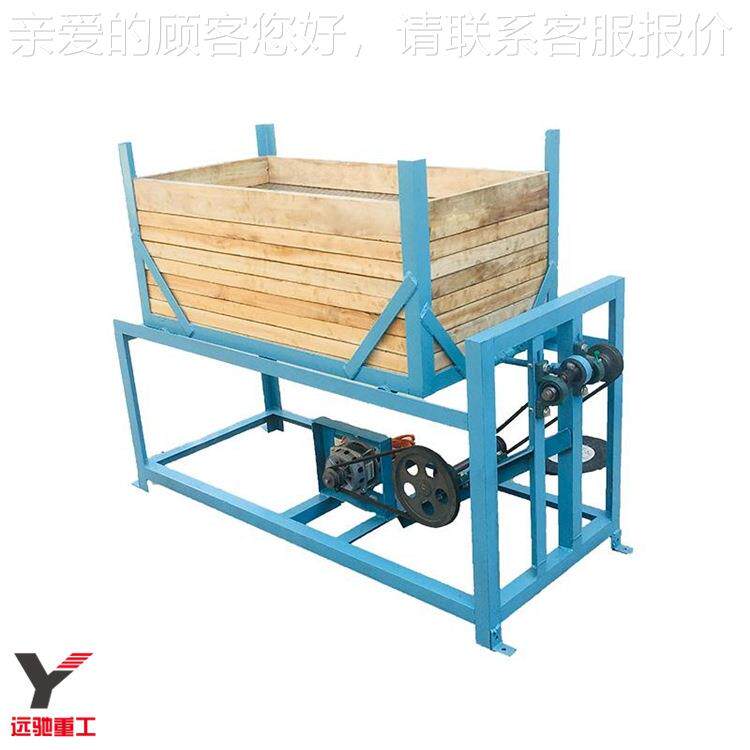 老家莲子去壳机 用YCZG-169小型莲剥蓬籽动壳机 全自莲子开壳设备