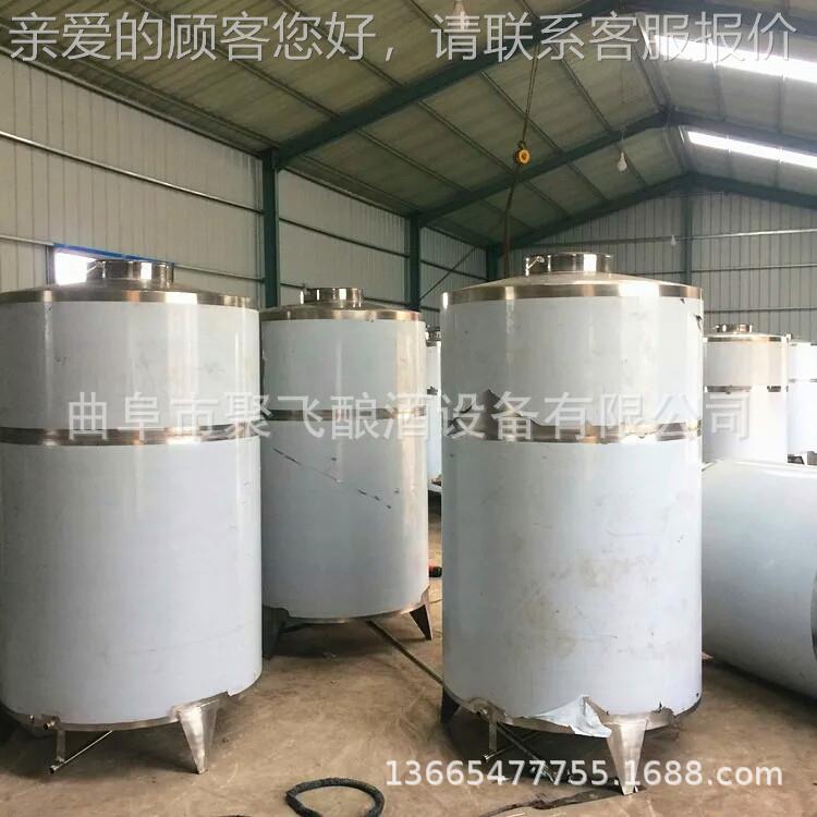 厂家应供304白钢罐 装醋500酒酵容器缸 不锈钢酱油食发罐价格
