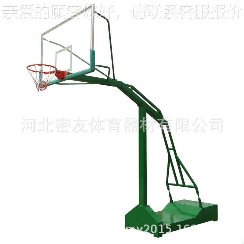 移架动式单球臂篮架口出篮球架室内户外小箱篮球比赛训04094练凹