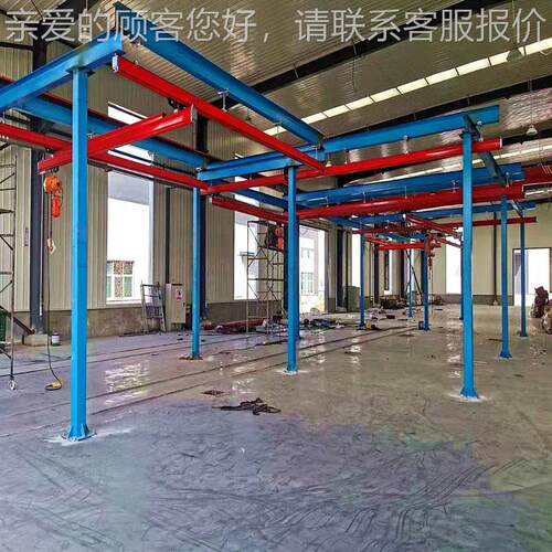 工厂工销售kbk起重机GGH位轻便灵活易操作k轻小型bk轨道刚性起吊
