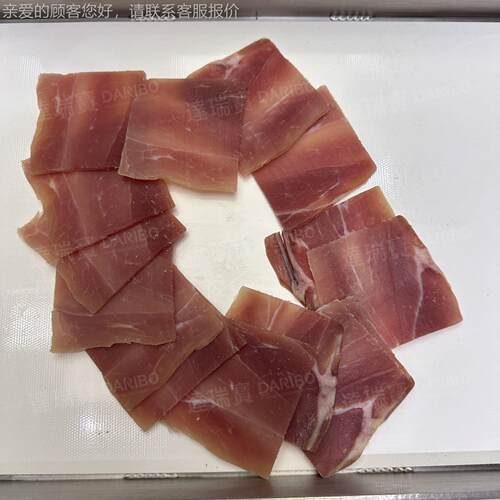 W商用机全自动肥牛羊肉切片机 自动肉多功肉能电动鲜切TWT片输送